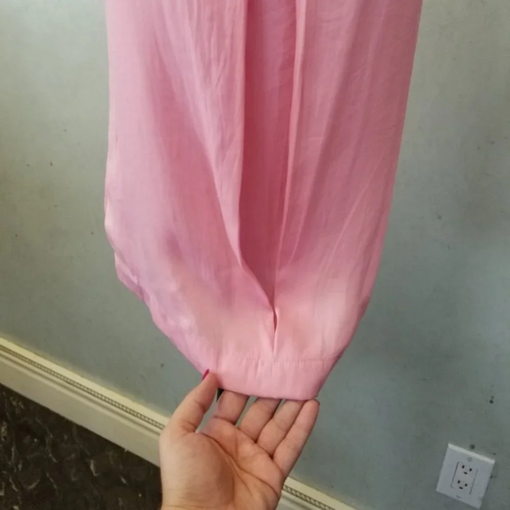 Zara pink sleeveless top women's size XS (G14) - Picture 6 of 7